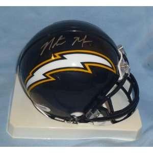  Natrone Means San Diego Chargers Signed Autographed Mini 