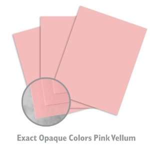  Exact Opaque Colors Pink Paper   5000/Carton Office 
