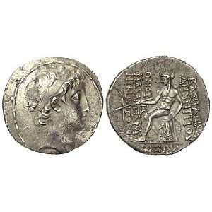  Seleukid Kingdom, Demetrios II Nicator, First Reign 146 