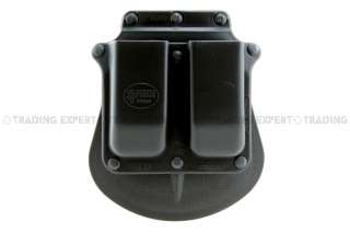 Fobus Holster 6909 Double Magazine Pouch 9mm 00687  