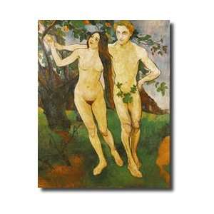  Adam And Eve 1909 Giclee Print