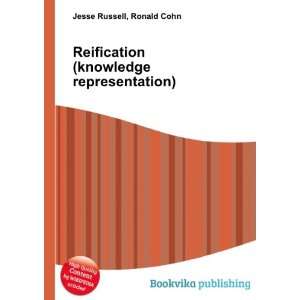  Reification (knowledge representation) Ronald Cohn Jesse 