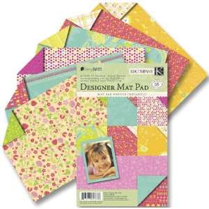  Berry Sweet Double Sided Mat Pad 4.75X6.75 18/Sh