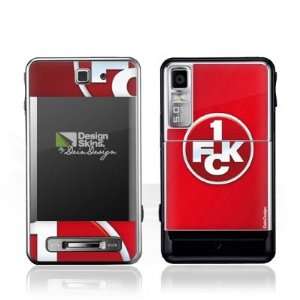  Design Skins for Samsung F480   1. FCK Logo Design Folie 