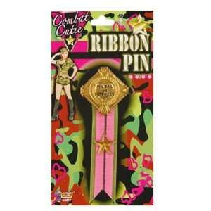  Combat Cutie Ribbon Medal Pin Beauty