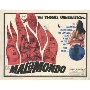   1964) Half Sheet  (Adriano Celentano)(Marvin Miller)