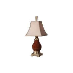  Uttermost 29469 2 Daviel 1 Light Table Lamp in Cinnamon 