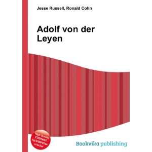  Adolf von der Leyen Ronald Cohn Jesse Russell Books