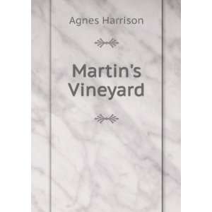  Martins Vineyard Agnes Harrison Books