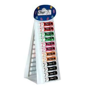  Chap X Lip Balm (case of 24 assorted flavors) Health 