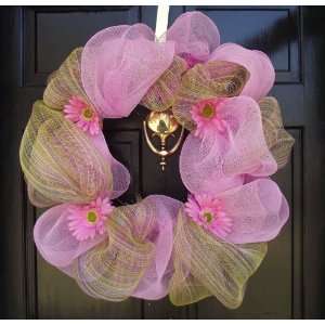  Pink Easter Wreath