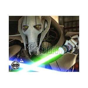    Star Wars General Grievous with Lightsabers Print Toys & Games