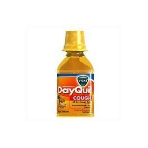  Vicks DayQuil Cough Liquid, Citrus Blend, 10 oz Health 