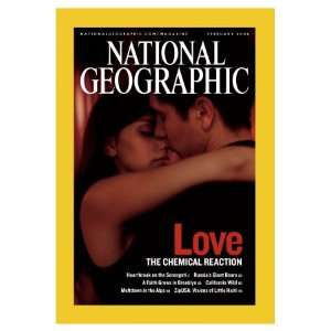  Cover of the February, 2006 Issue of National Geographic 