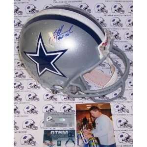  Troy Aikman Autographed/Hand Signed Dallas Cowboys 