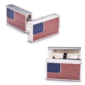  American Flag Bar Cufflinks Electronics