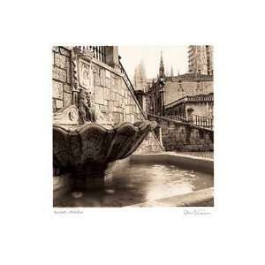   Burgos, Espa+ a   Artist Alan Blaustein   Poster Size 16 X 16 inches