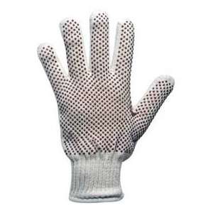 Premium Dot Grip Glove, Natural   Large  Industrial 