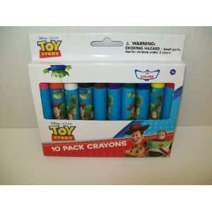  Toy Story 10 Pack Crayons Toys & Games