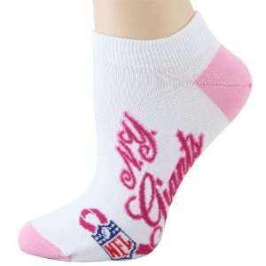  New York Giants Ladies White Pink Breast Cancer Awareness 