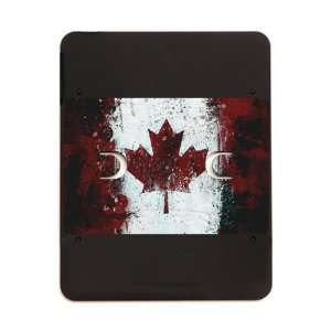   Case Matte Black Canadian Canada Flag Painting HD 