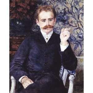  Oil Painting Albert Cahen dAnvers Pierre Auguste Renoir 