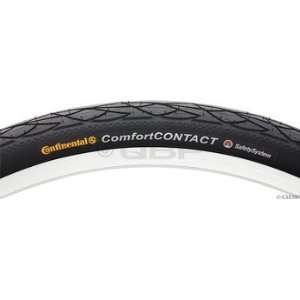  Continental Comfort Contact 700x42 Black Steel Sports 