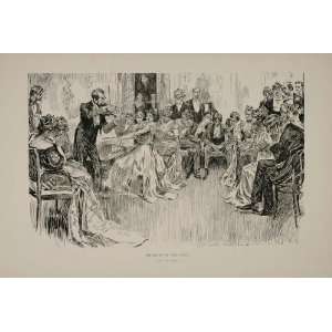   Gibson New York Salon Music Print   Original Print