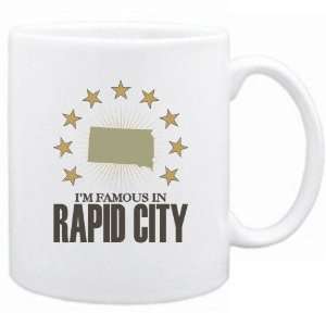   Am Famous In Rapid City  South Dakota Mug Usa City