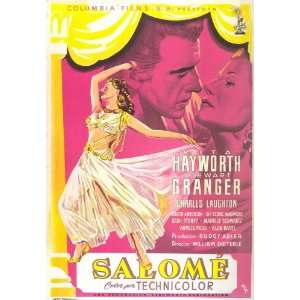  Salome Movie Poster (11 x 17 Inches   28cm x 44cm) (1953 