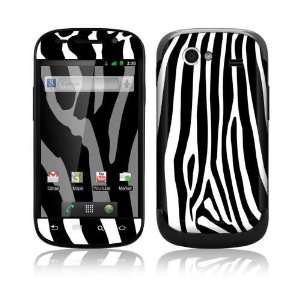  Samsung Google Nexus S Skin   Zebra Print 