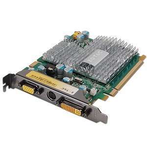  Zotac GeForce 7300GT 256MB DDR2 PCIe Video Card w/DVI TV 