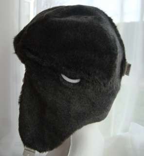Arctic Fox Fur Lined Sequined Ski & Winter Bomber Hat  