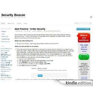  Security Beacon Kindle Store Security Beacon