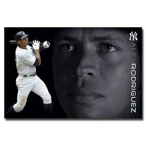  New York Yankees Alex AROD Rodriguez Poster