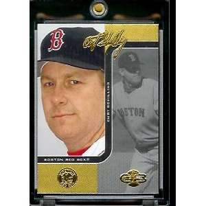  2006 Topps Co Signers Curt Schilling Boston Red Sox 