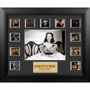  Gone With The Wind (S6) Mini Montage Framed Original Film 