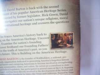   the American Heritage Series 6 DVD Set Historian David Barton  