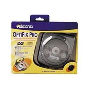    OptiFix Pro CD/DVD Motorized Scratch Repair Kit