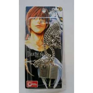  New Death Note Metal Book Charm Chain Necklace Everything 