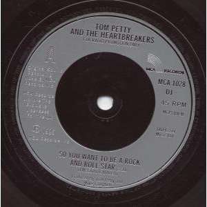  SO YOU WANT TO BE A ROCK AND ROLL STAR 7 INCH (7 VINYL 45 