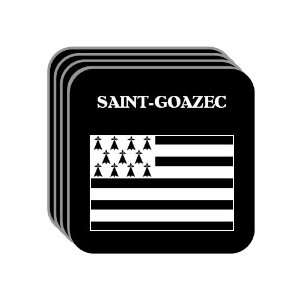 Bretagne (Brittany)   SAINT GOAZEC Set of 4 Mini Mousepad Coasters