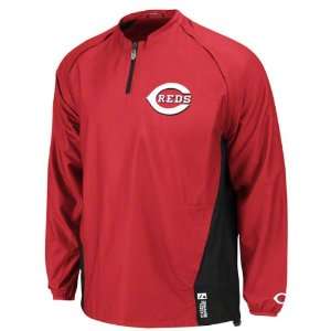 Cincinnati Reds 2012 Authentic Collection Cool Baseâ¢ Red Triple 