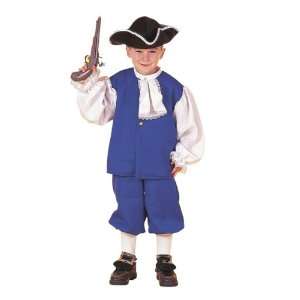  Forum Novelties F54148 M Colonial Boy Child Costume Size 