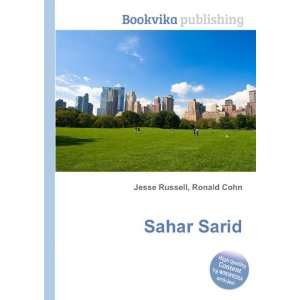 Sahar Sarid Ronald Cohn Jesse Russell  Books