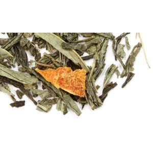 Decaf Mandarin Green Tea, 3oz.  Grocery & Gourmet Food