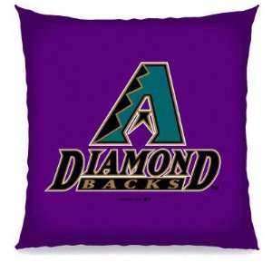  Arizona Diamondbacks Team Toss Pillow