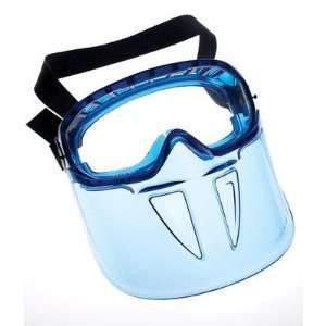 XTR Shield Chemical Splash Impact Goggles With Blue Translucent 