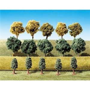  Faller 181471 15 Deciduous Trees Toys & Games