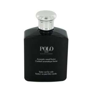 Polo Black Cologne for Men, 4.2 oz, EDT Spray (Tester) From Ralph 